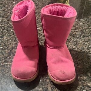 Pink Kids Boots UGG